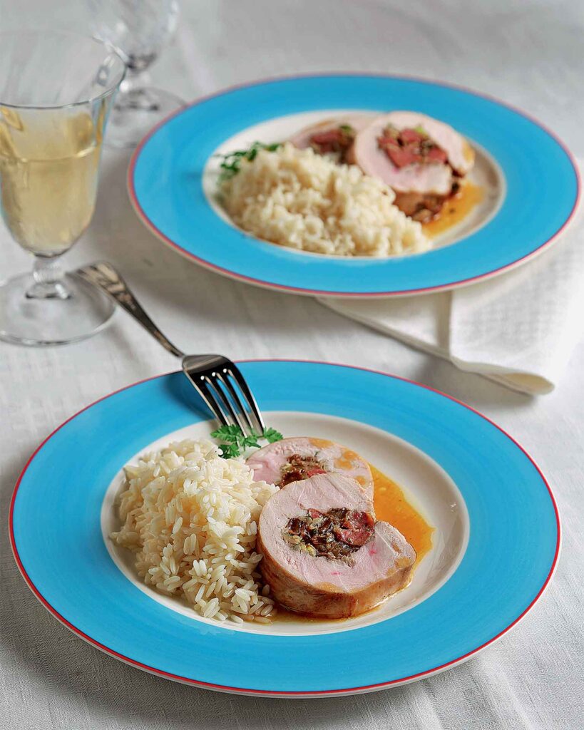 Χριστουγεννιάτικες συνταγές με φιστίκι Αιγίνης