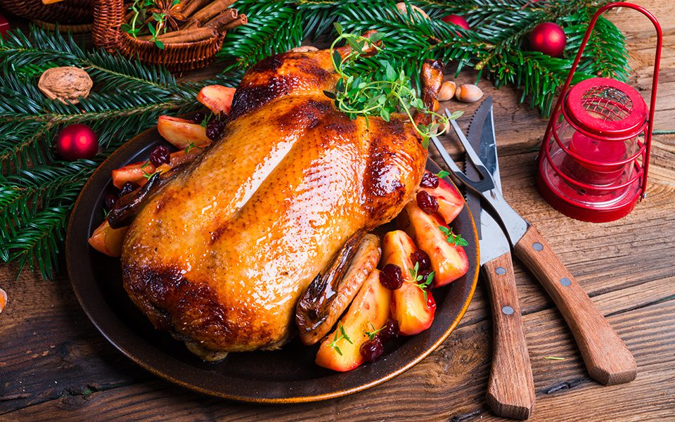 Χριστουγεννιάτικες συνταγές με φιστίκι Αιγίνης