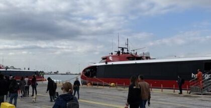 Ακυρώσεις δρομολογίων Αίγινα