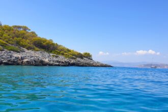 Χειμερινό κολύμπι Αίγινα