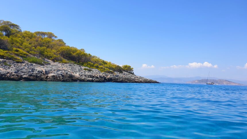 Χειμερινό κολύμπι Αίγινα