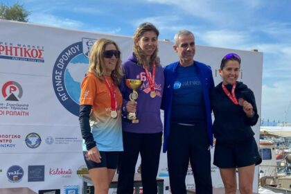 Αγώνας Δρόμου Ιωάννης Καποδίστριας Αίγινα