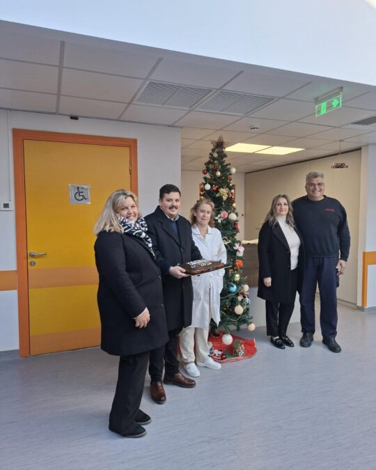Δήμος Αίγινας ευχές νέου έτους