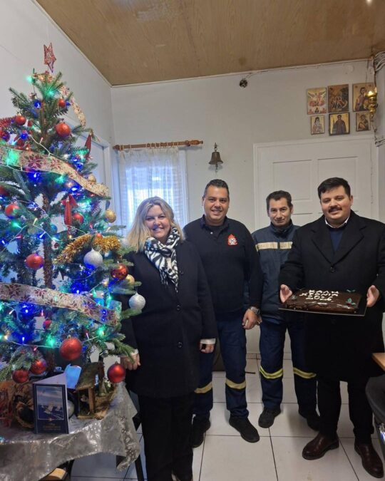 Δήμος Αίγινας ευχές νέου έτους