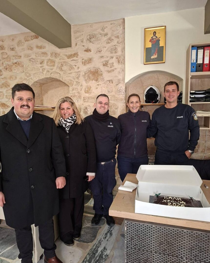 Δήμος Αίγινας ευχές νέου έτους