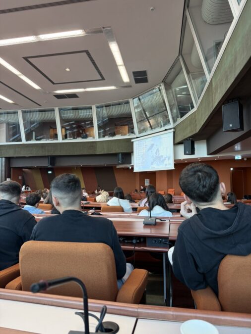 εκπαιδευτική εκδρομή 1ου ΓΕΛ Αίγινας