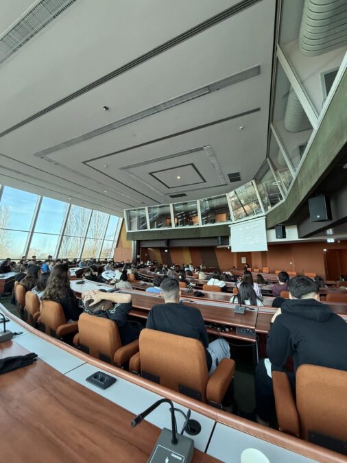 εκπαιδευτική εκδρομή 1ου ΓΕΛ Αίγινας