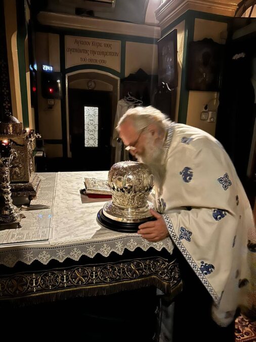 Αποκατάσταση Αγίου Νεκταρίου