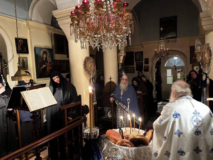 Αποκατάσταση Αγίου Νεκταρίου