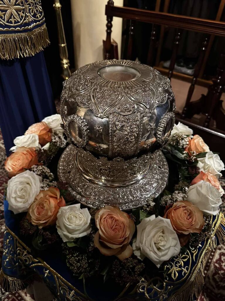 Αποκατάσταση Αγίου Νεκταρίου