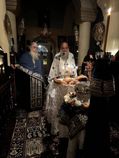 Αποκατάσταση Αγίου Νεκταρίου