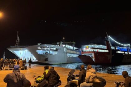 Αίγινα Πειραιάς επιστροφή