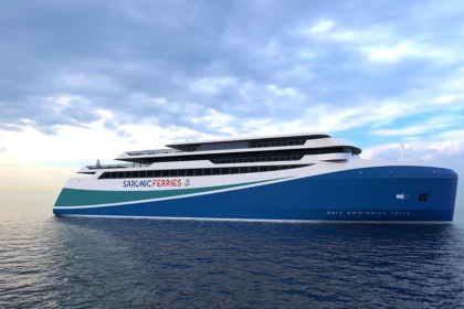 Ηλεκτρικό πλοίο Αίγινα Αγκίστρι