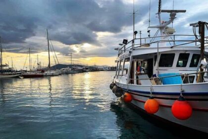 κακοκαιρία Αίγινα