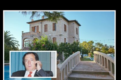 Πύργος Σαλιαρέλη Αίγινα