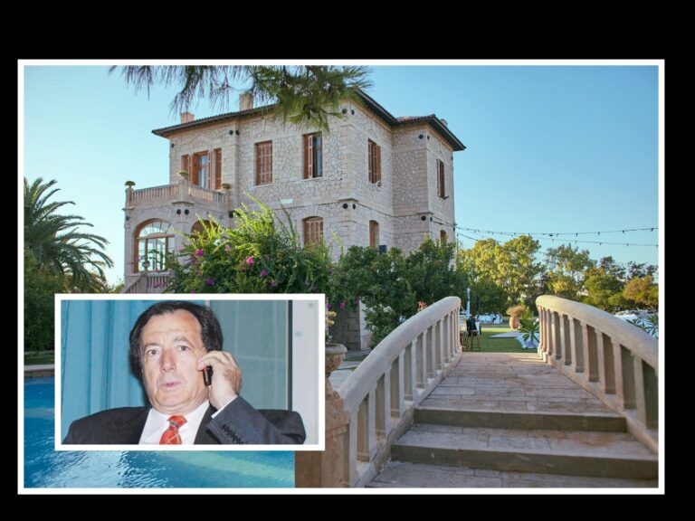 Πύργος Σαλιαρέλη Αίγινα