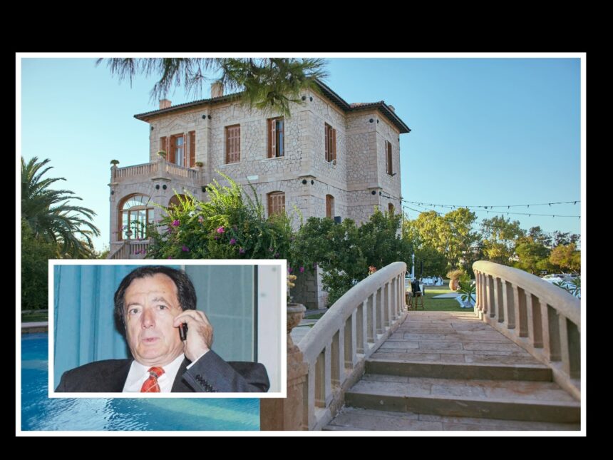 Πύργος Σαλιαρέλη Αίγινα