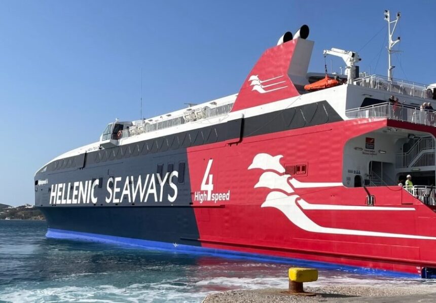 Flying Cat Hellenic Seaways