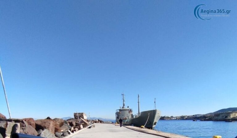υδροφόρο Πρέσπα Αίγινα