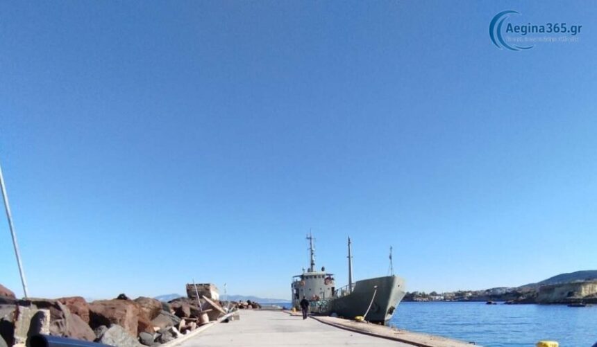 υδροφόρο Πρέσπα Αίγινα