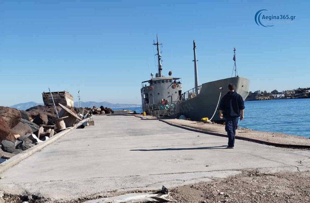 υδροφόρο Πρέσπα Αίγινα