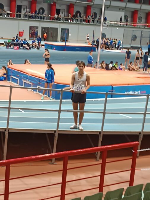 ΟΑΚ Αίγινας ημερίδες κλειστού στίβου