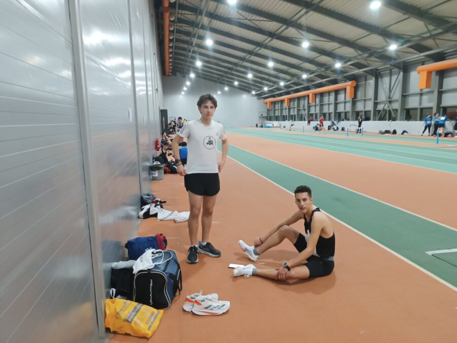 ΟΑΚ Αίγινας ημερίδες κλειστού στίβου