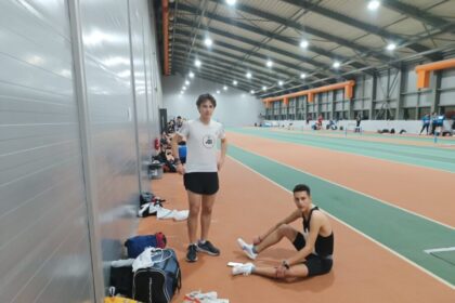 ΟΑΚ Αίγινας ημερίδες κλειστού στίβου