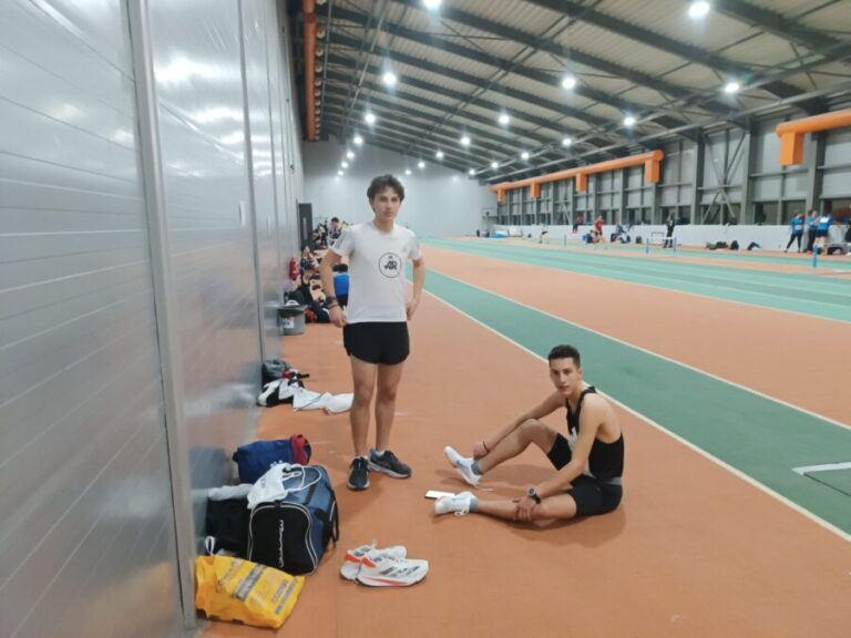 ΟΑΚ Αίγινας ημερίδες κλειστού στίβου