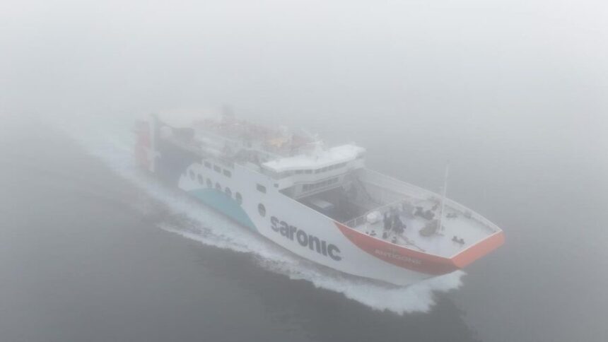ΑΝΤΙΓΟΝΗ Saronic Ferries