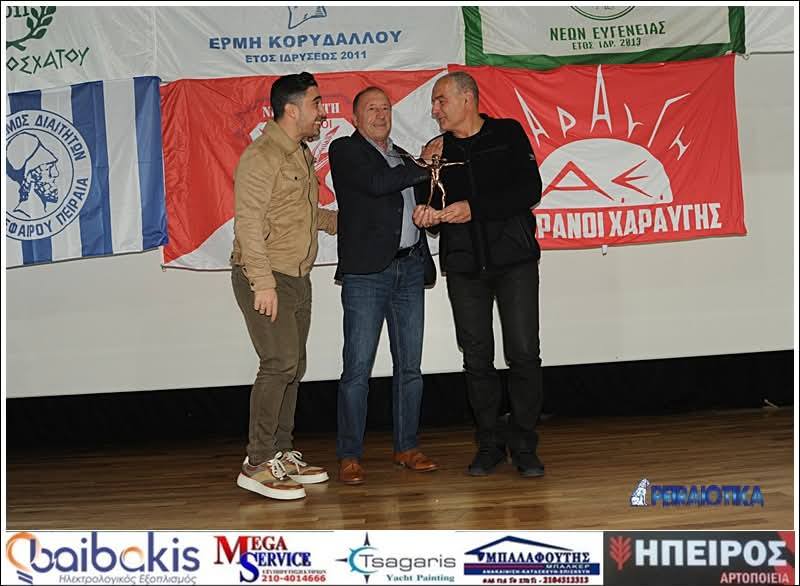 βράβευση Δημήτρη Σκίτσα