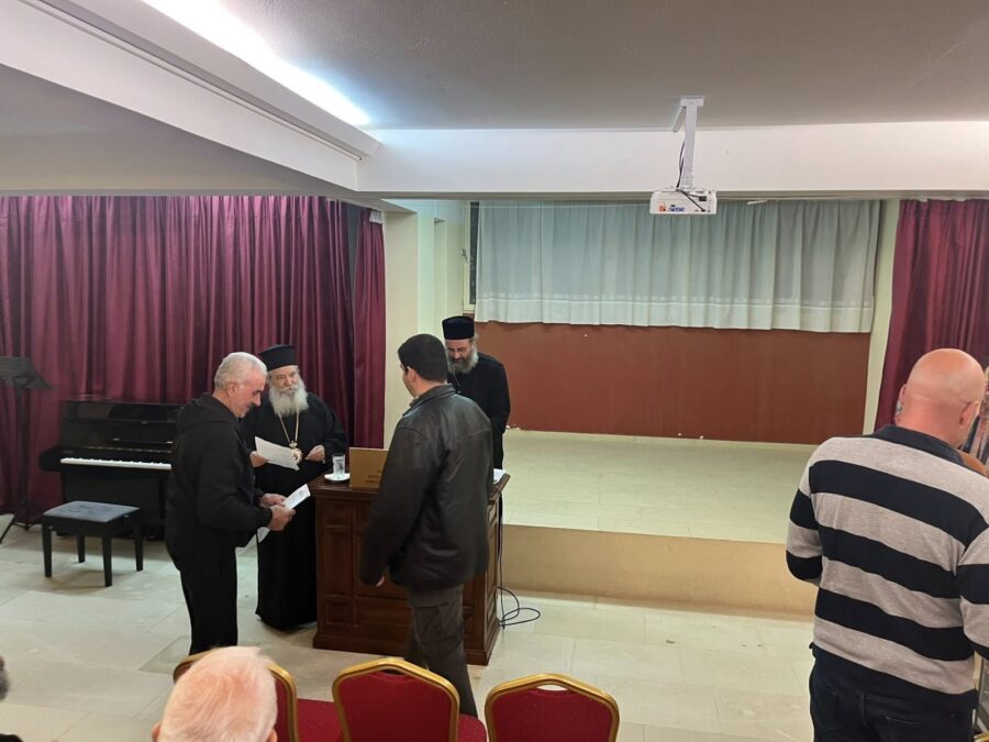 Εκκλησιαστικά Συμβούλια Αίγινας