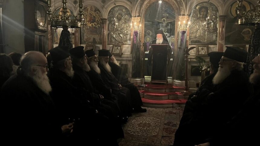 Κατανυκτικός Εσπερινός Αίγινα
