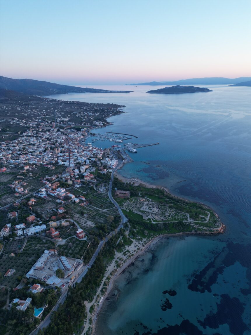 Αίγινα έργα