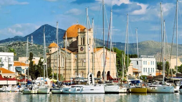 Αίγινα Καθαρά Δευτέρα