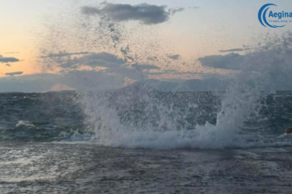 ακτοπλοϊκά τον χειμώνα στην Αίγινα