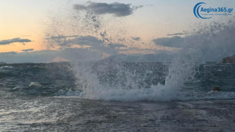 ακτοπλοϊκά τον χειμώνα στην Αίγινα