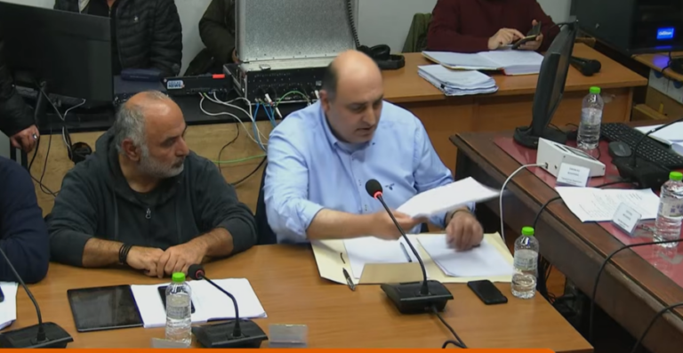 Ανεξαρτητοποίηση Γιώργου Σκαλτσιώτη