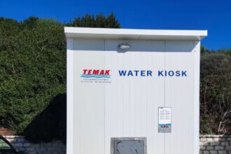 Water kiosk Αίγινας