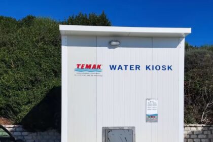 Water kiosk Αίγινας