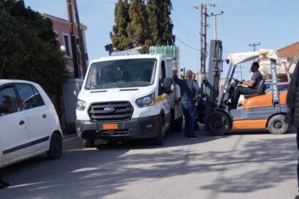 διανομή νερού Αίγινα