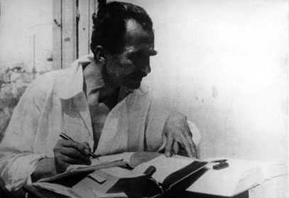Νίκος Καζαντζάκης Αίγινα