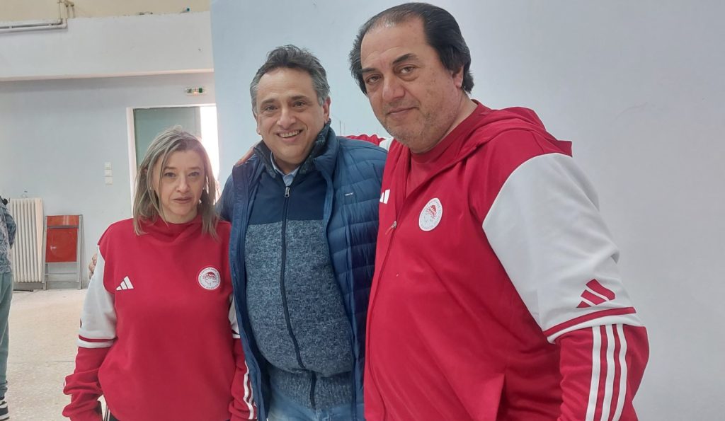 τουρνουά πινγκ πονγκ Αίγινα
