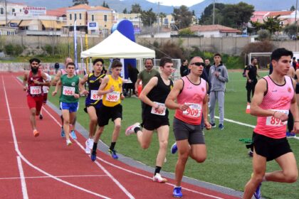 αγώνες στίβου Αίγινα 2026