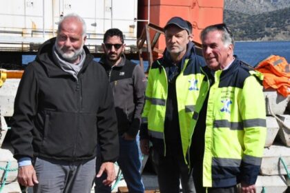 υποθαλάσσιος αγωγός ύδρευσης Αίγινας