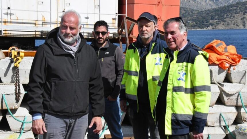 υποθαλάσσιος αγωγός ύδρευσης Αίγινας