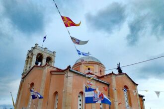 Ευαγγελισμός της Θεοτόκου Κυψέλη Αίγινας