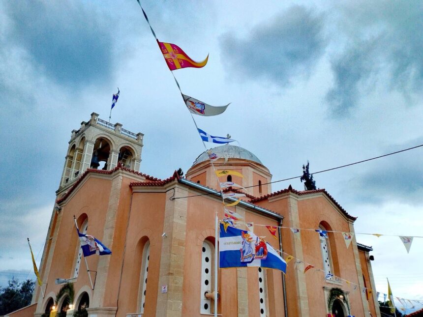 Ευαγγελισμός της Θεοτόκου Κυψέλη Αίγινας