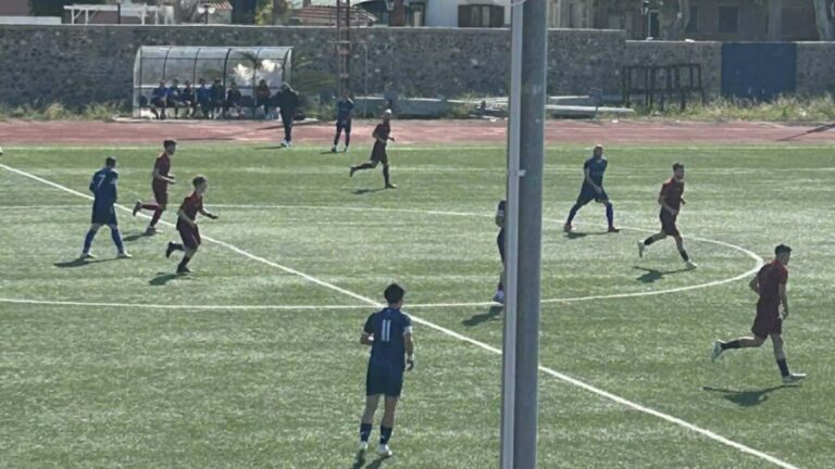 Σαρωνικός Αίγινας Ερμής Κορυδαλλού 4-3