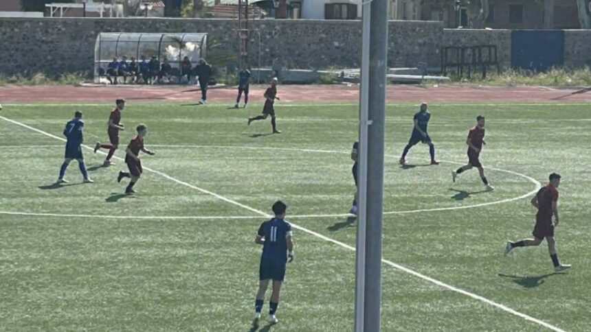 Σαρωνικός Αίγινας Ερμής Κορυδαλλού 4-3